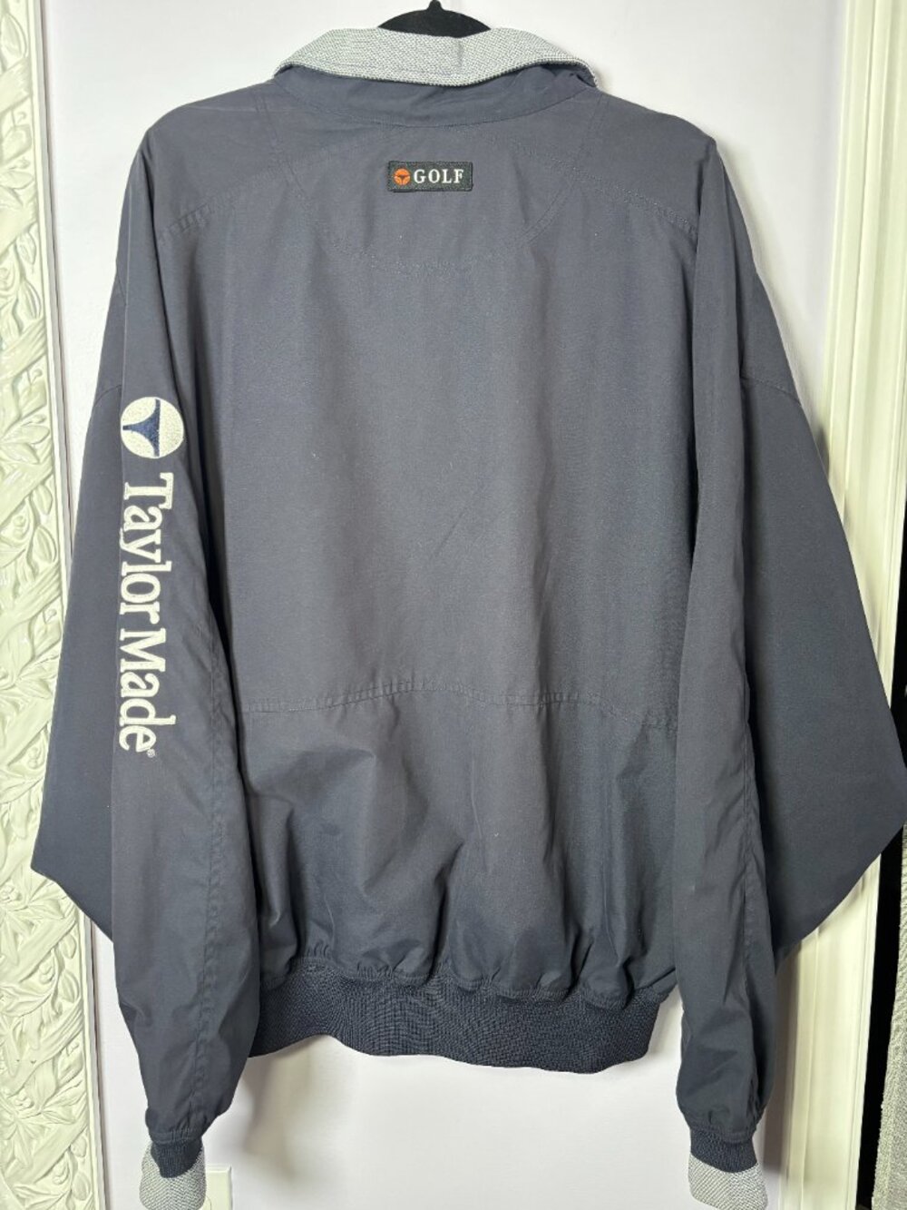 Vintage Taylormade Sport Golf Windbreaker Jacket Size XL - Picture 4 of 4